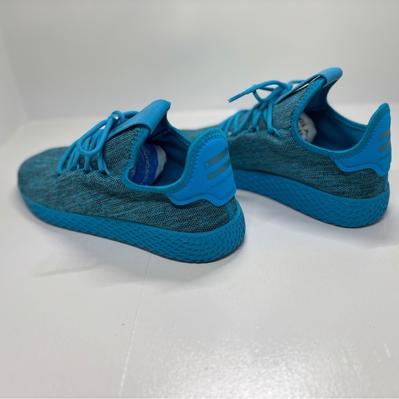 Adidas x Pharrell Tennis Hu Aqua Blue Sneakers Men’s 8.5 main image 9